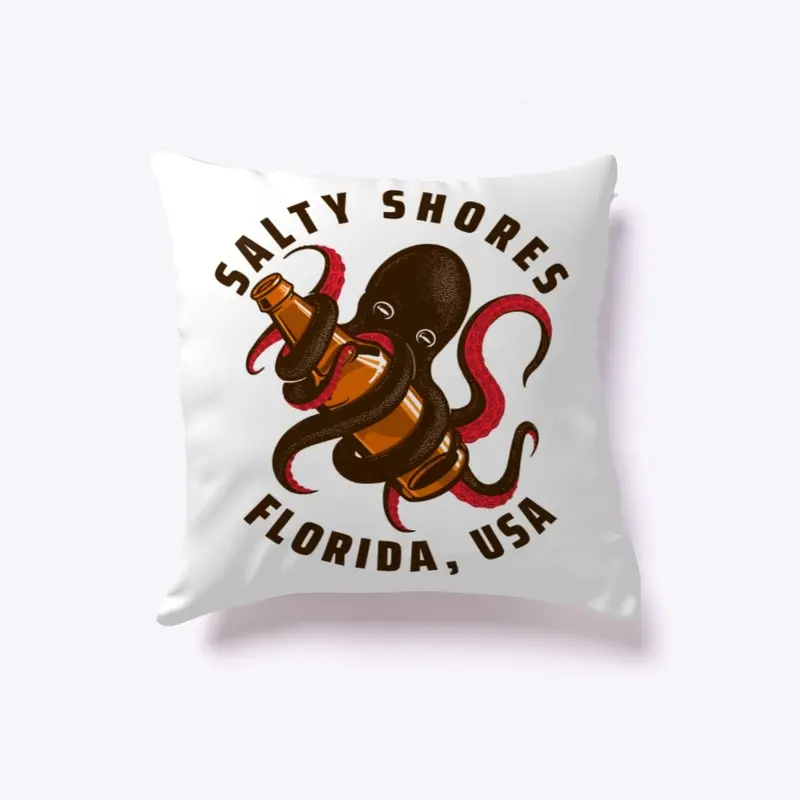 Octopus Salty Shores