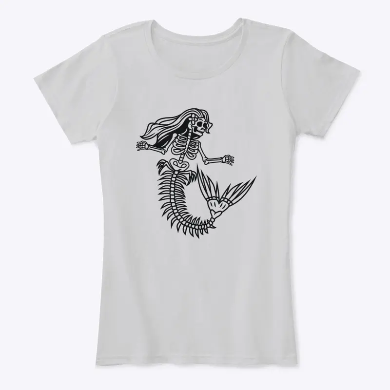 Mermaid Skeleton 