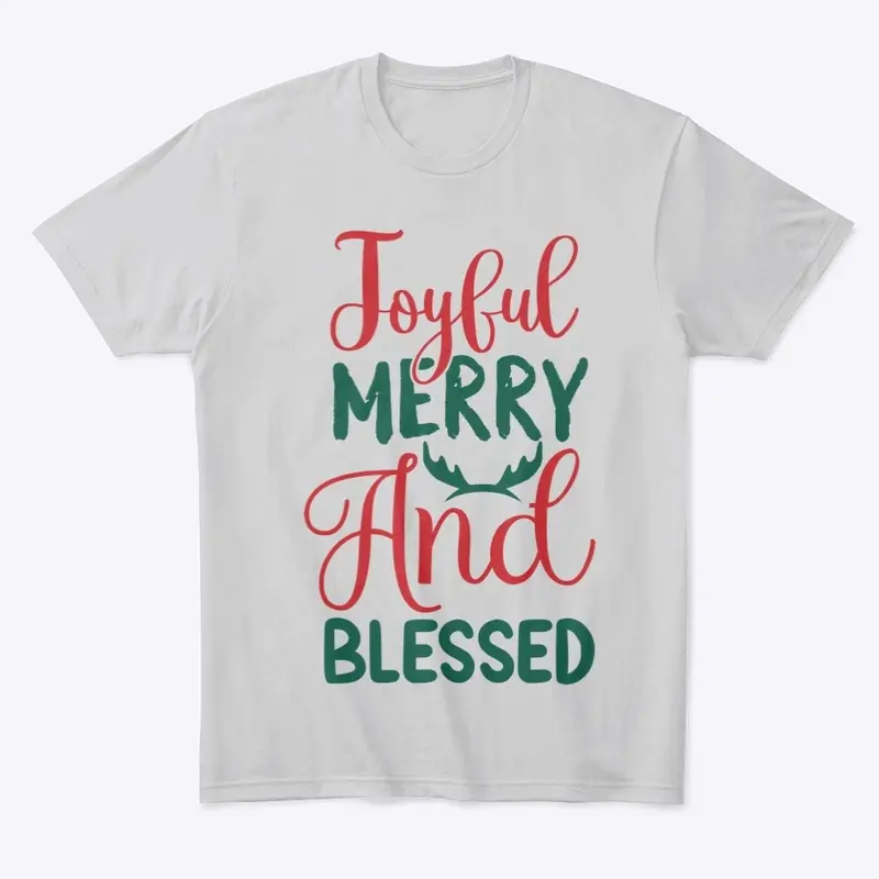 Joyful Merry and Blessed